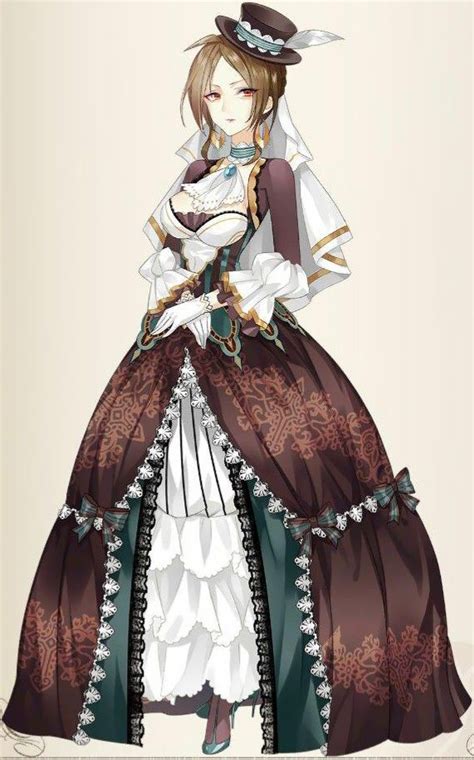 Pin By Relaie Tempest On Helix Waltz Anime Dress Anime Outfits