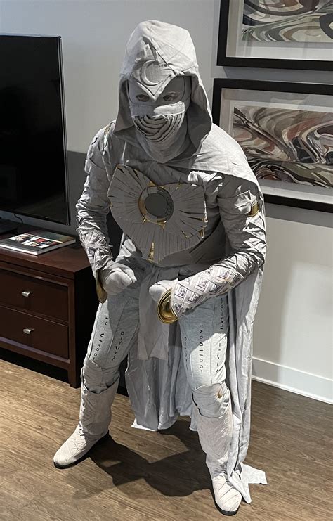 Tv Show Moon Knight 2022 Marc Spector Moon Knight Cosplay Costume