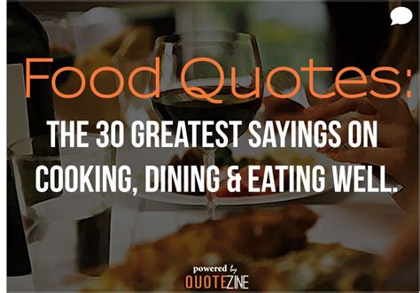 Inspirational Food Quotes Cooking Quotesgram