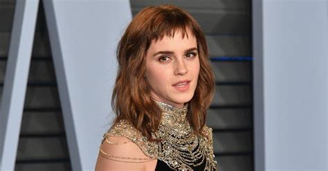 Emma Watson Faz Tatuagem Com Erro Ortográfico E Exibe Em Festa Pós Oscar