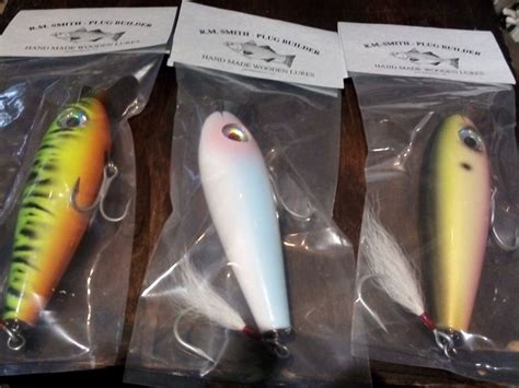 Rm Smith Lures Ocean State Tackle 2 Oz Swimmer Rm Smith Custom Plugs