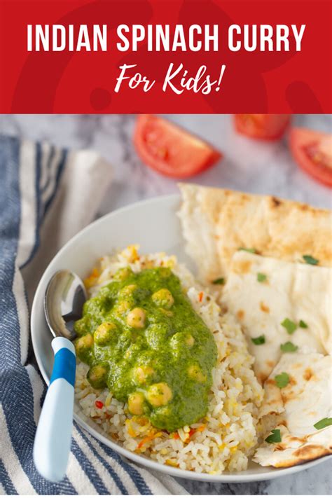 Indian Spinach Curry for Kids | Recipe | Indian food ...