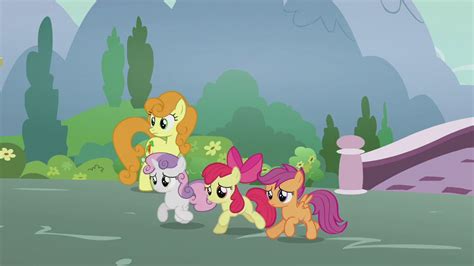Image Crusaders Gallop Past Golden Harvest S5e18png My Little Pony