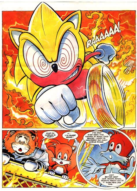 Sonic Hq Project Sonic The Comic Scans Page