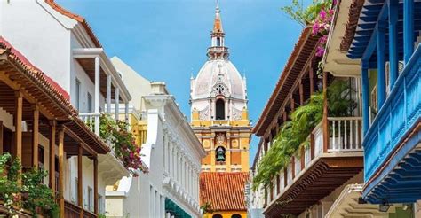 Cartagena Sightseeing Guided Walking City Tour Getyourguide