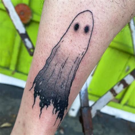 Top 36 Amazing Ghost Tattoo Design Ideas And Meanings Behind Them