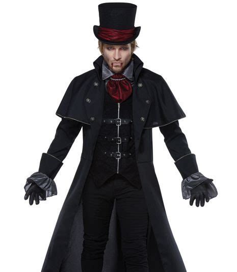 Victorian Gothic Male Vampire Hollywood Costumes