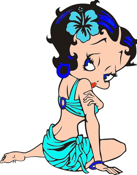 Cartoon Betty Boop Png Free Image Png Arts