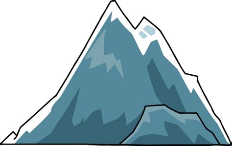 Snow Mountain Cartoon Free Vector Download Roedi7