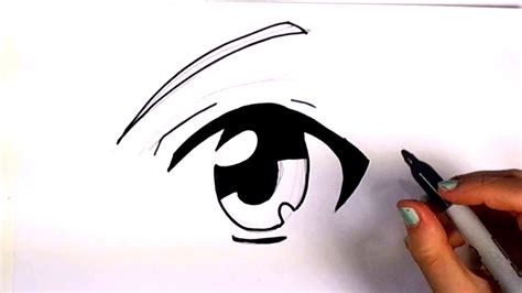 Anime Drawings Easy Eyes Anime Wallpaper