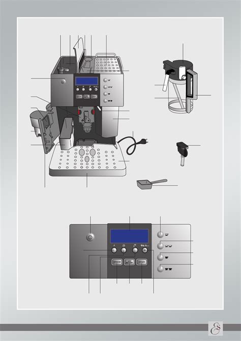 The machine is elegant, smart and easy. Delonghi primadonna esam 6600 service manual