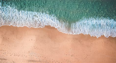 Aerial View Photography Of Ocean · Free Stock Photo