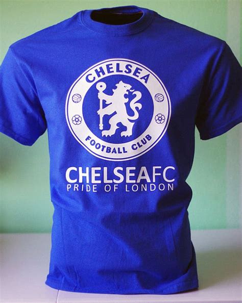 Discover a home, away, or 3rd chelsea fc jersey today. Chelsea FC Football Soccer T Shirt Jersey - The Pride of ...