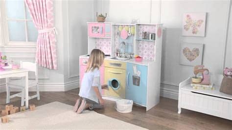 Cuantos más nudos tengan los armarios. KidKraft - Cocina Completa en Madera - Juguetes Madrid ...