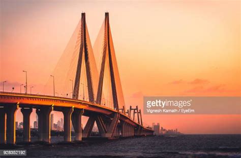 Modern Bridge Sunset Photos And Premium High Res Pictures Getty Images