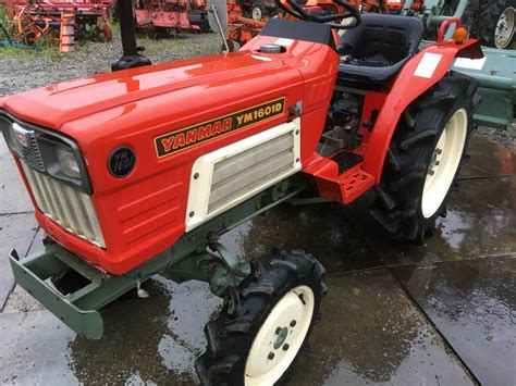 Yanmar Ym1601d 00775 Used Used Compact Tractor Khs Japan