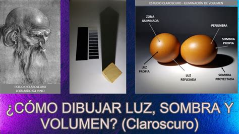 ¿cÓmo ️ Dibujar La Luz Sombra Y Volumen Fácil Explicación Claroscuro