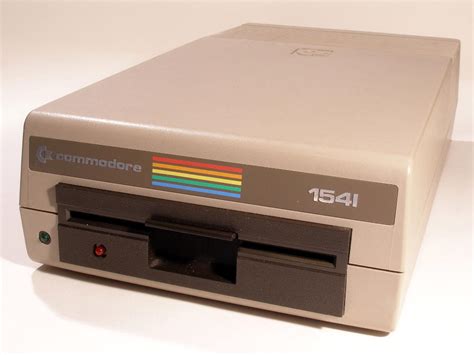 Commodore 1541 Disk Drive For The C64 170kb Single Sided Floppy Disc