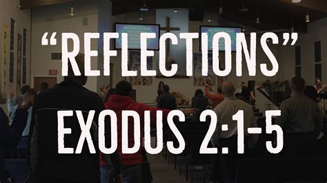Reflections Exodus 21 5 Youtube