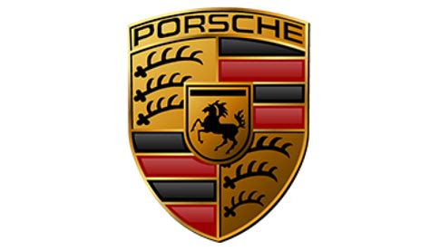 Porsche Logo Png Transparent Image Download Size 1024x600px