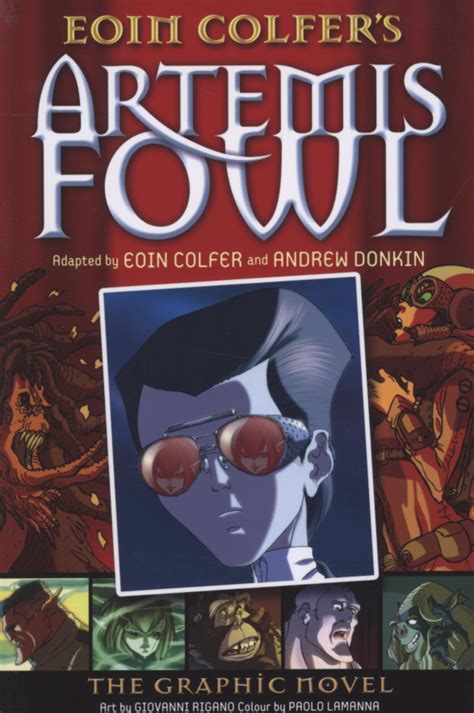 Eoin Colfer S Artemis Fowl By Colfer Eoin 9780141322964 BrownsBfS