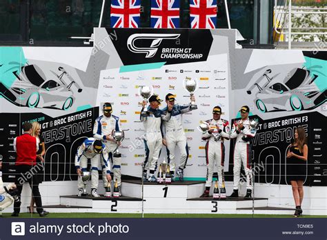 Silverstone Uk 09th June 2019 Overall Podium With 1 Ram Motorsport
