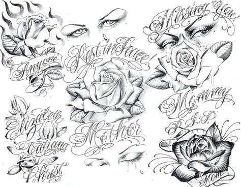Art Gangster Tattoo Designs Tattoo Flash By Boog Татуировки