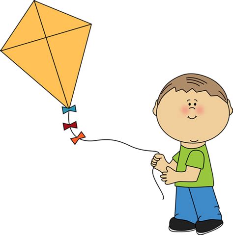 Boy Flying A Kite Clip Art Clipart Panda Free Clipart Images