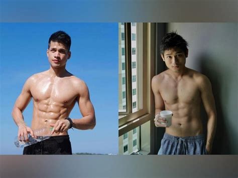 Male Stars With The Hottest Abs Gma Entertainment