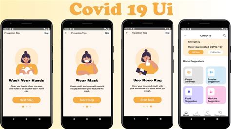 App icon in react native (ios and android) anson mathew. COVID-19 App Ui Design in React Native - Speed Code - YouTube