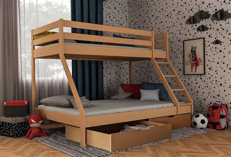 Letto metalloprodotti marca di casa en.casa® materiale cornice: Letto a castello per bambini con cassettone, letto a ...