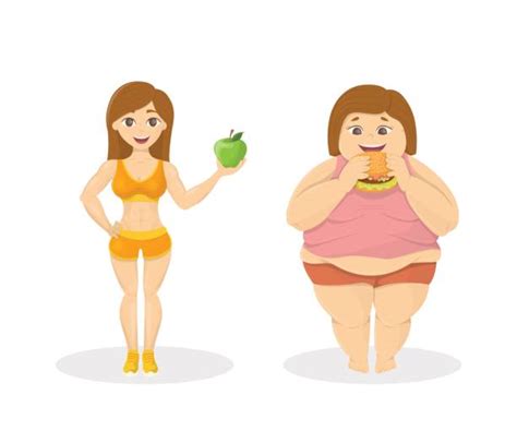 royalty free fat and thin clip art vector images and illustrations istock