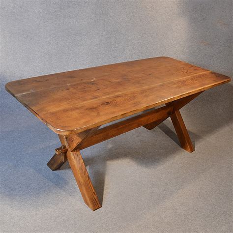 Browse over 150 table and chair dining sets for your home. Kitchen Dining Table Solid English Oak 6' Long - Antiques Atlas