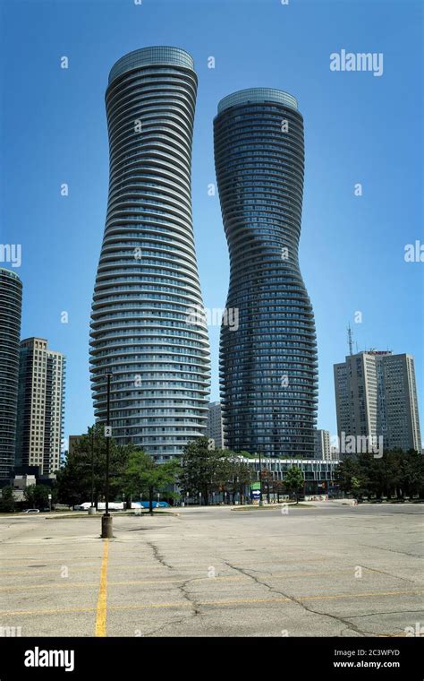 Absolute Condominium Towers The Marilyn Monroe Towers
