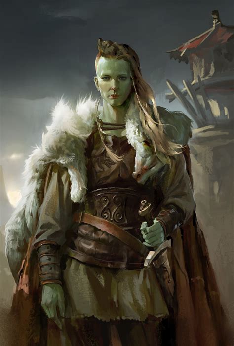 Orcs And Half Orcs Dandd Character Dump Character Portraits Dungeons