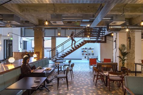 Ben Adams Architects Completes Old Street Co Working Space