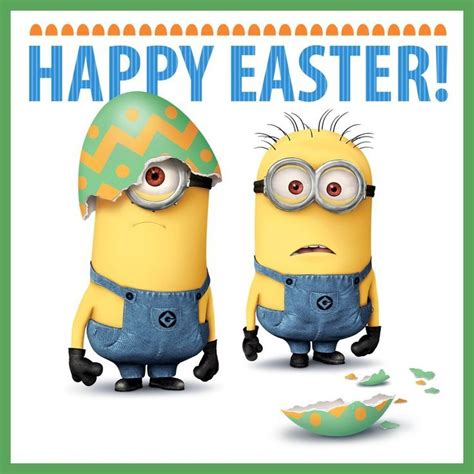 Happy Easter Image 24368 Minions Get The Best Pictures For Your