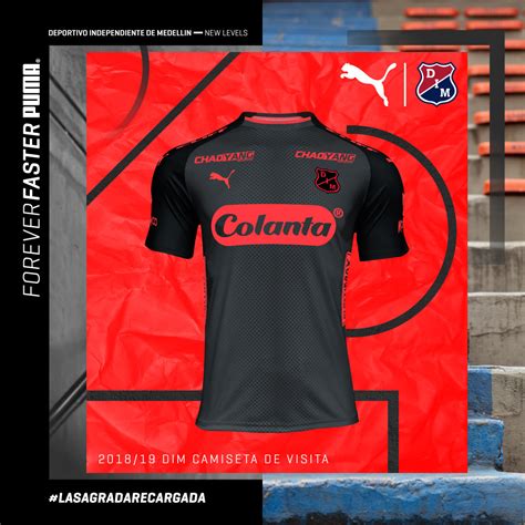 En esta emisión la hinchada roja le pregunta a la. Camisetas Puma de Independiente Medellín 2018/19