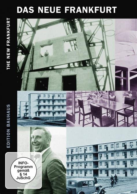 Das Neue Frankfurt Edition Bauhaus Neuauflage Dvd