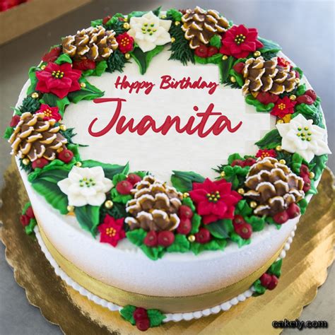 🎂 Happy Birthday Juanita Cakes 🍰 Instant Free Download