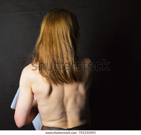 Woman Undressing Stock Photo Shutterstock