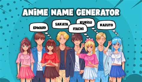 Fun Anime Name Generator What Is Your Anime Name
