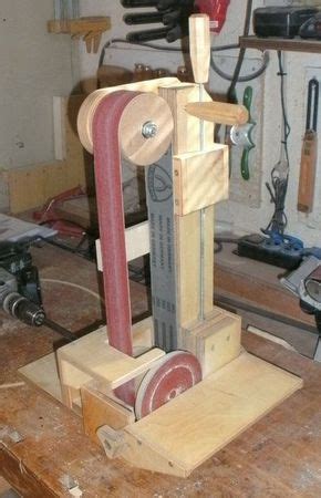 Belt And Disk Sander Woodworking Workshop Woodworking Plans Free Woodworking Jigs