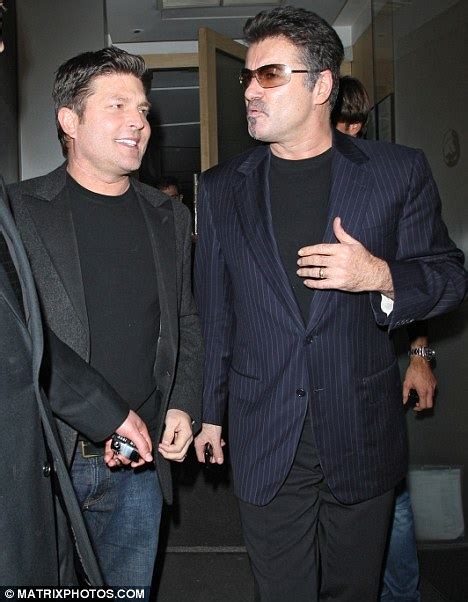 George michael's ex kenny goss is suing the late wham! George Michael and Kenny Goss - George Michael Portugal Blogue