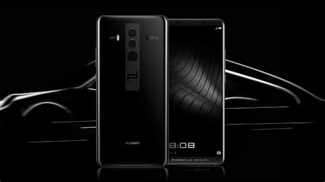 Porsche Design Huawei Mate 10 Announced With Fullview Display