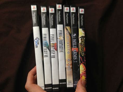 Ps1 Games Look Really Cool In Custom Dvd Cases Gamecollecting