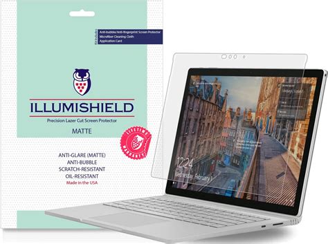 Illumishield Matte Screen Protector Compatible With