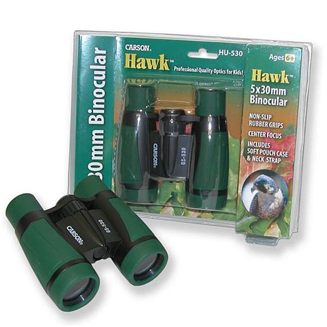 Kid's Deluxe Ultra Hawk Binoculars 5x30mm