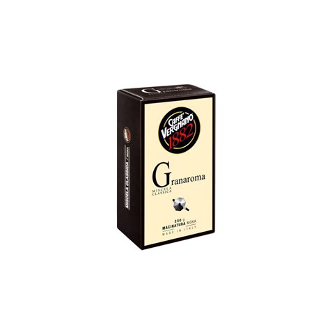 Granaroma Vergnano Ground Coffee 250 Gr Gusti Ditalia