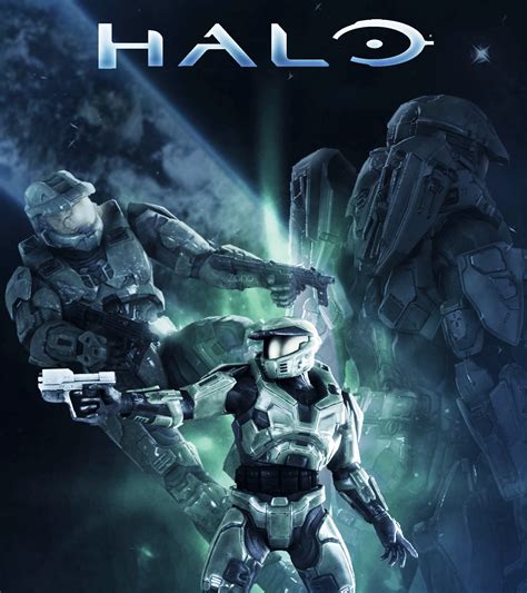 Heres A Tribute Poster On The Master Chief Cant Wait For Halo